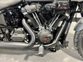 2026 Harley-Davidson® Low Rider® ST Dark Billiard Gray Black Trim FXLRST thumb 1