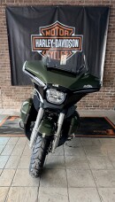 2026 Harley-Davidson® Street Glide® FLHX Olive Steel Metallic / Vivid Black Chrome Trim thumb 2
