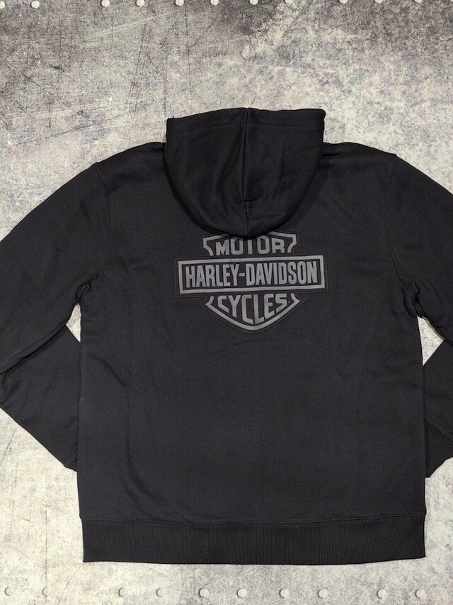 HOODIE-KNIT,BLACK | Harley-Davidson® 知立