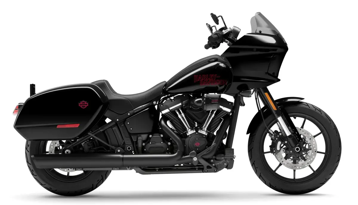 2025 Harley-Davidson® Low Rider™ ST Vivid Black | Harley-Davidson