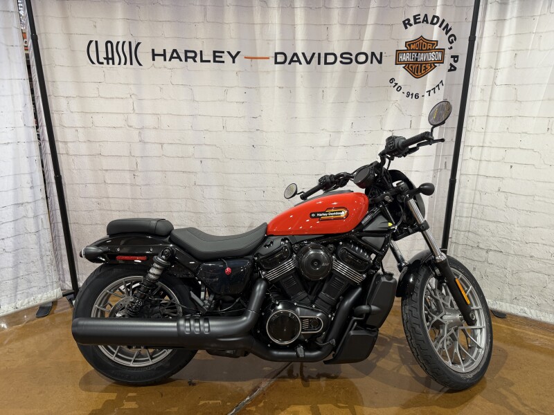 2026 Harley-Davidson® Nightster® Special RH975S 0034618753 Blood Orange Black Trim