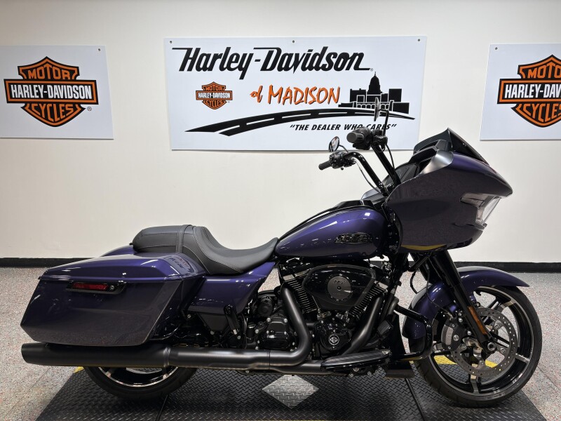 2026 FLTRX Harley-Davidson® Road Glide® Purple Abyss Black Trim
