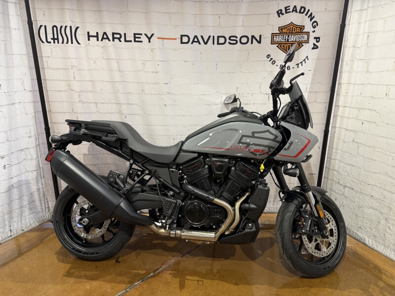 2026 Harley-Davidson® Pan America® 1250 ST RA1250ST 0034619841 Dark Billiard Gray