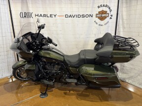 Harley-Davidson® Road Glide Limited 2026 FLTRXL 0034615320 OLIVE STEEL MTL/BLACK thumb 0