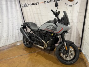 2026 Harley-Davidson® Pan America® 1250 ST RA1250ST 0034619841 Dark Billiard Gray thumb 1