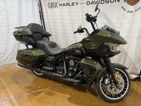 Harley-Davidson® Road Glide Limited 2026 FLTRXL 0034615320 OLIVE STEEL MTL/BLACK thumb 1