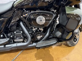 Harley-Davidson® Road Glide Limited 2026 FLTRXL 0034615320 OLIVE STEEL MTL/BLACK thumb 2
