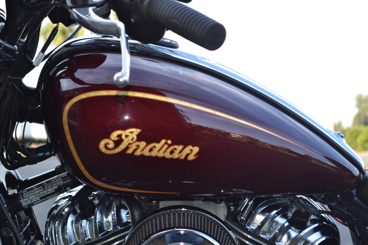 2022 Indian Motorcycle Super Chief® Maroon Metallic, photo 9