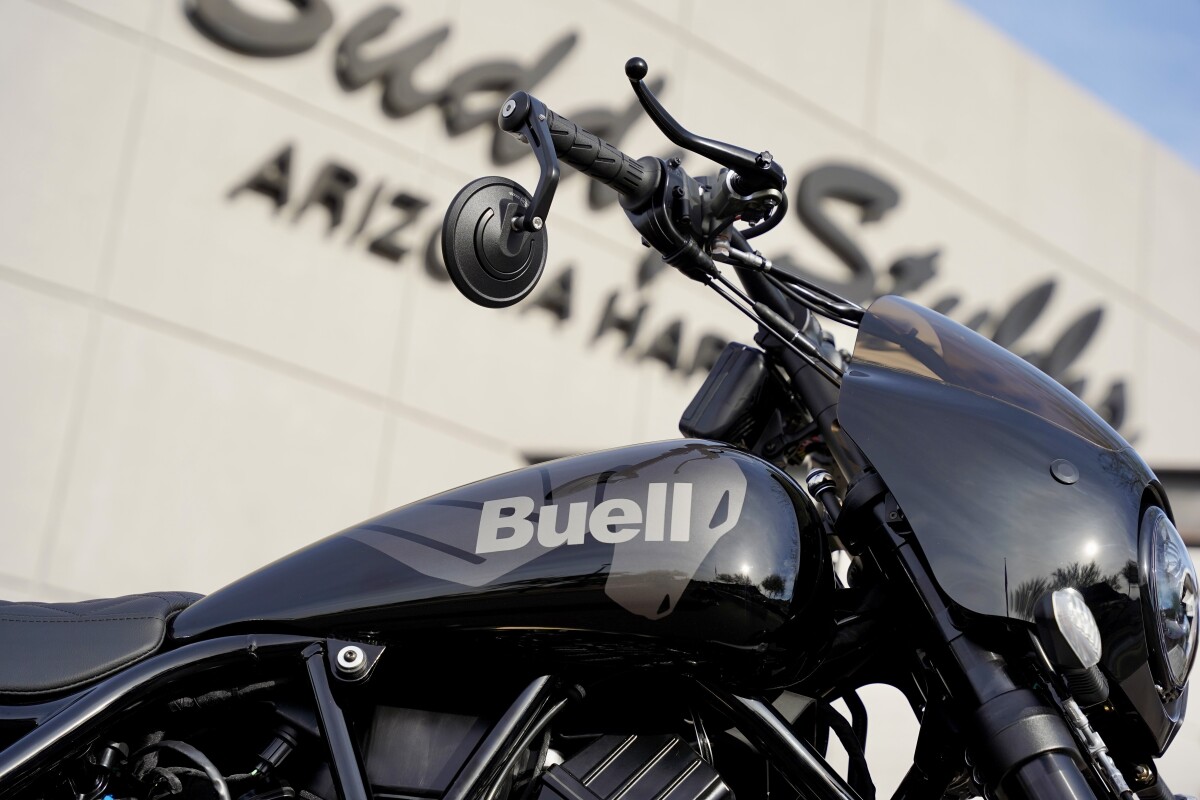 2026 BUELL SUPER CRUISER, photo 11