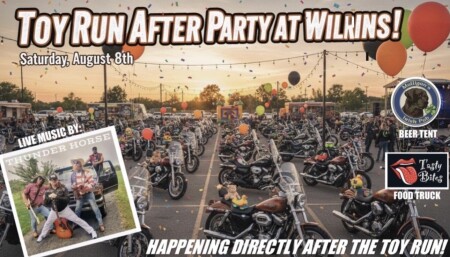 Wilkins Toy Run After Party!