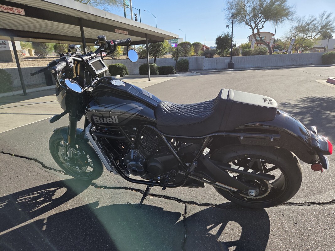 2026 BUELL SUPER CRUISER, photo 4