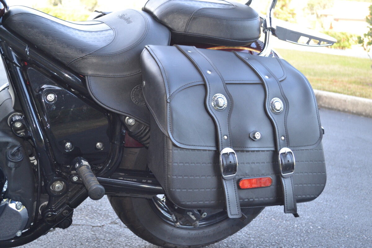 2022 Indian Motorcycle Super Chief® Maroon Metallic, photo 11
