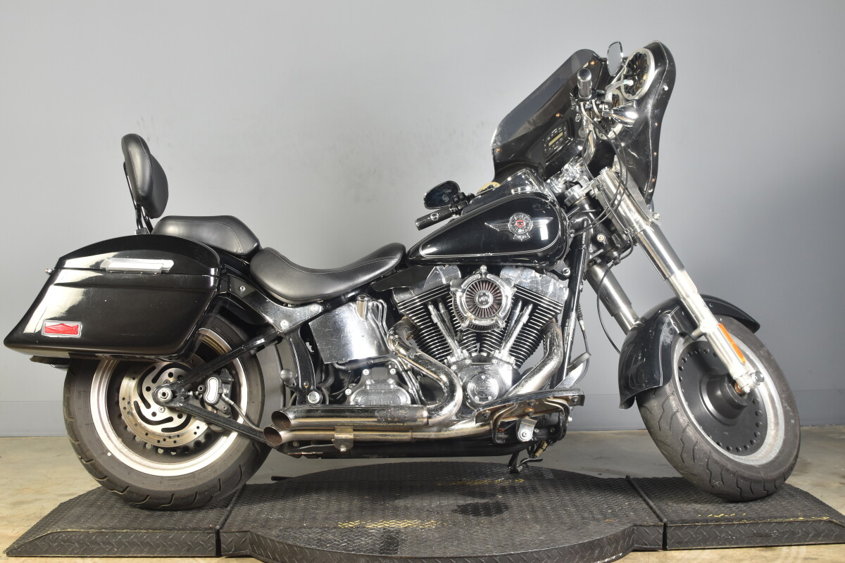 2012 Harley-Davidson® Fat Boy® FLSTF | Old Glory Harley-Davidson®