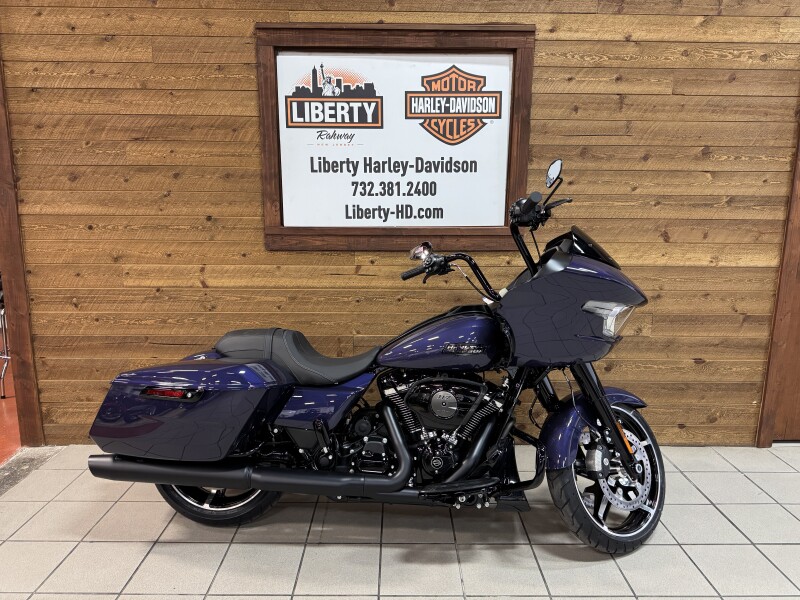 2026 Harley-Davidson® Road Glide® Purple Abyss Black Trim  FLTRX