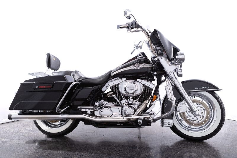 2003 Harley-Davidson® Road King® Classic Vivid Black -100IEM(TRES RARE)