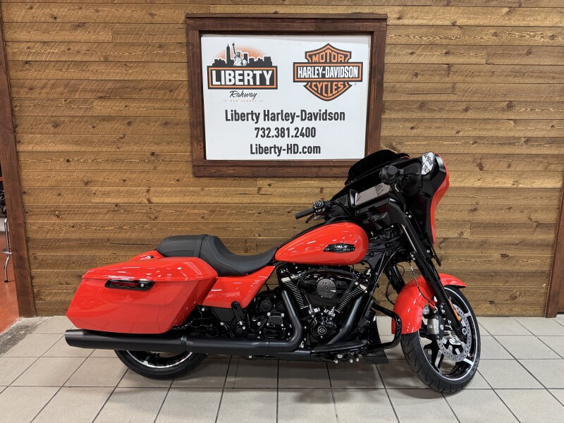 2026 Harley-Davidson® Street Glide® Blood Orange Black Trim FLHX