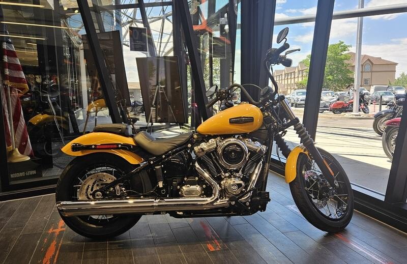 2025 Street Bob® FXBB