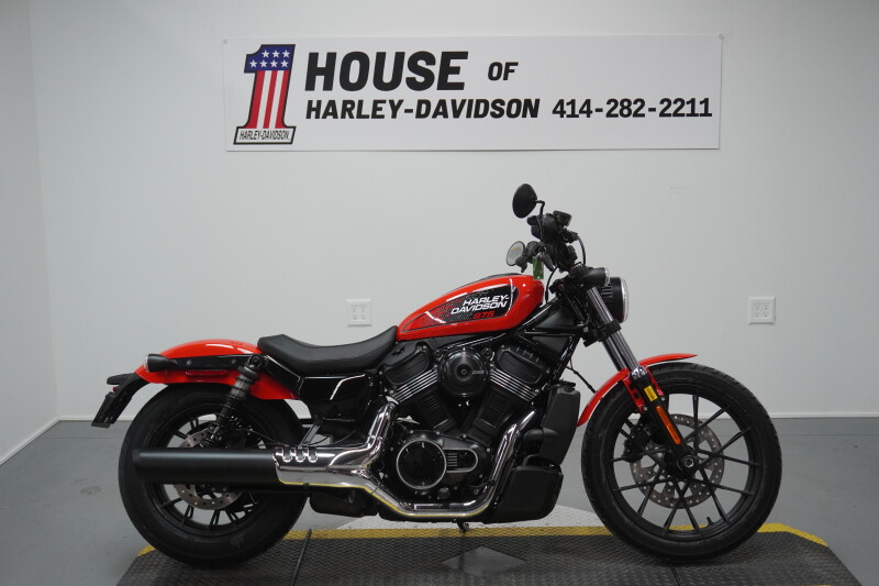 2026 Harley-Davidson® Nightster® Blood Orange Black Trim