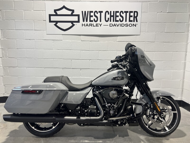 2026 Harley-Davidson® Street Glide® Dark Billiard Gray Black Trim FLHX