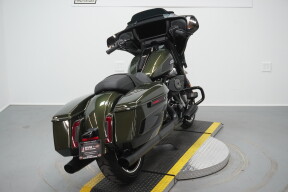 2026 Harley-Davidson® Street Glide® Olive Steel Metallic / Vivid Black Black Trim thumb 1