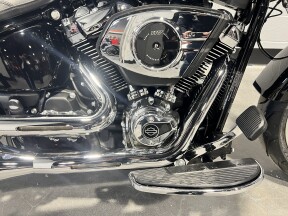 2026 Harley-Davidson® Fat Boy® Vivid Black Chrome Trim FLFB thumb 1