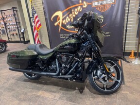 2026 Harley-Davidson® Street Glide® Olive Steel Metallic / Vivid Black Black Trim thumb 3