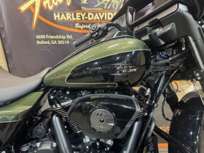 2026 Harley-Davidson® Street Glide® Olive Steel Metallic / Vivid Black Black Trim thumb 0