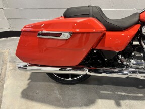 2026 Harley-Davidson® Street Glide® Blood Orange Chrome Trim  FLHX thumb 0