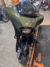 2026 Harley-Davidson® Street Glide® Olive Steel Metallic / Vivid Black Black Trim thumb 2