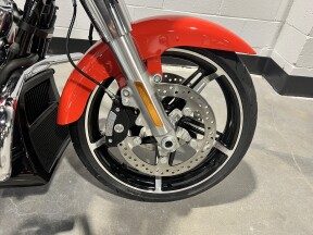2026 Harley-Davidson® Street Glide® Blood Orange Chrome Trim  FLHX thumb 2