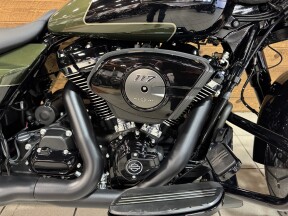2026 Harley-Davidson® Street Glide® Olive Steel Metallic / Vivid Black Black Trim  FLHX thumb 2