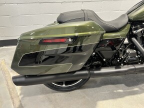 2026 Harley-Davidson® Street Glide® Olive Steel Metallic / Vivid Black FLHX thumb 0
