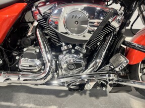 2026 Harley-Davidson® Street Glide® Blood Orange Chrome Trim  FLHX thumb 1
