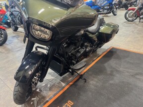 2026 Harley-Davidson® Street Glide® Olive Steel Metallic / Vivid Black Black Trim thumb 1