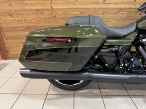 2026 Harley-Davidson® Street Glide® Olive Steel Metallic / Vivid Black Black Trim  FLHX thumb 0
