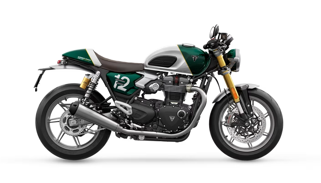 2026 Speed Twin 1200 Cafe Racer Edition