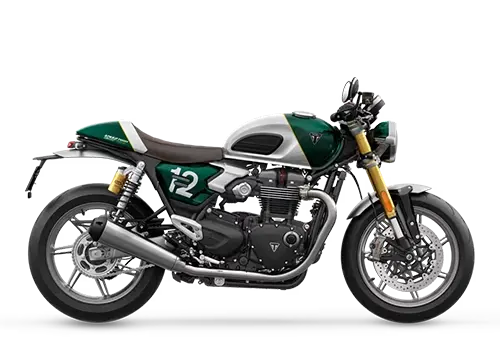 2026 Speed Twin 1200 Cafe Racer Edition