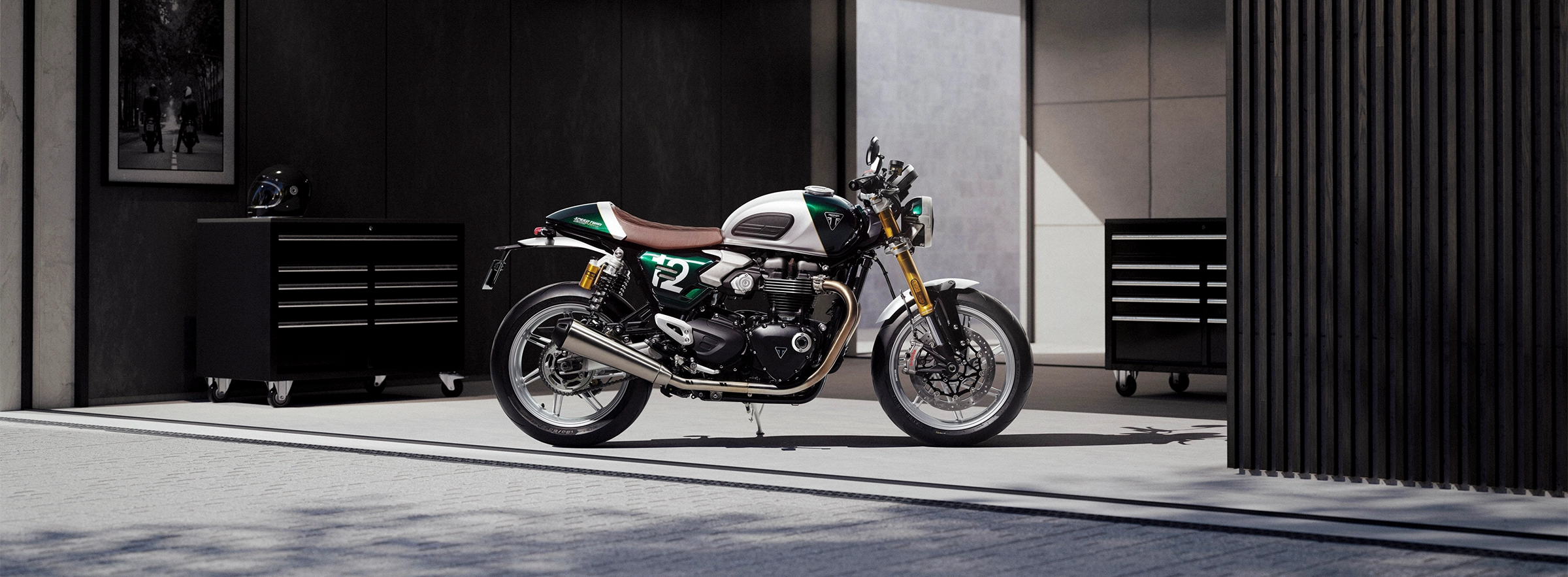 2026 Speed Twin 1200 Cafe Racer Edition