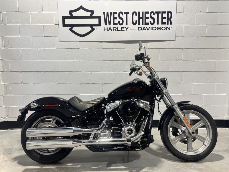 2023 Harley-Davidson® Softail® Standard Vivid Black FXST