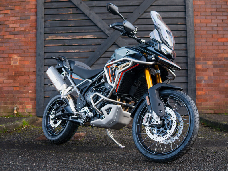 2026 Triumph Tiger 900 Desert Edition 