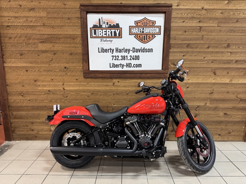 2026 Harley-Davidson® Low Rider® S Blood Orange Black Trim FXLRS
