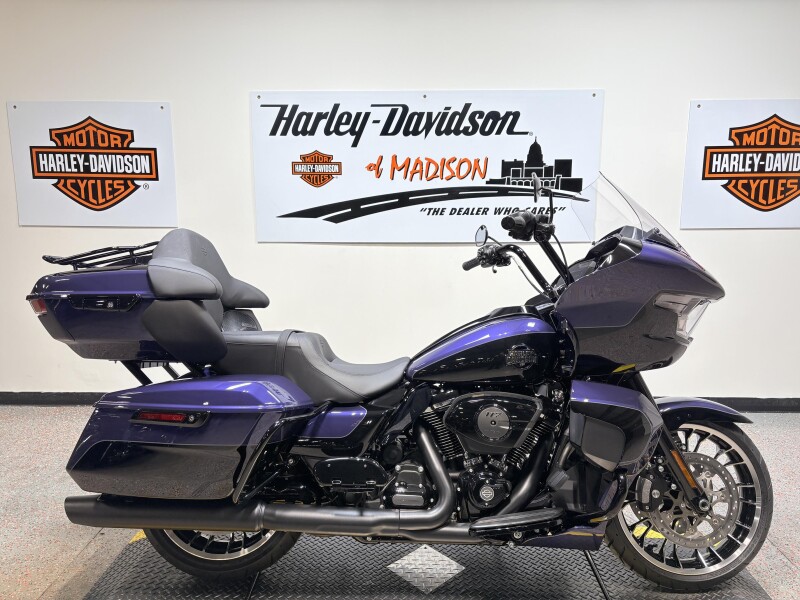 2026FLTRXL  Harley-Davidson® Road Glide Limited Purple Abyss / Vivid Black Black Trim
