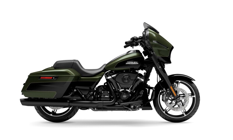 2026 Harley-Davidson Street Glide FLHX