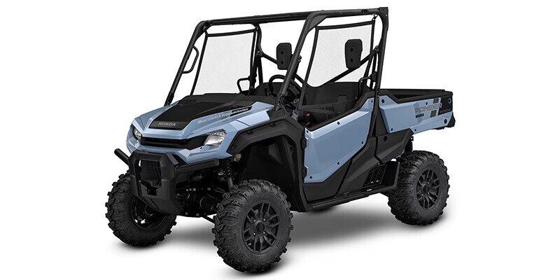 2024 Honda Pioneer 1000 Deluxe Shale Blue