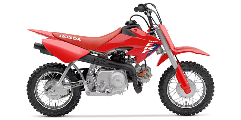 2026 Honda CRF50F Trail Dirt Bike - Red