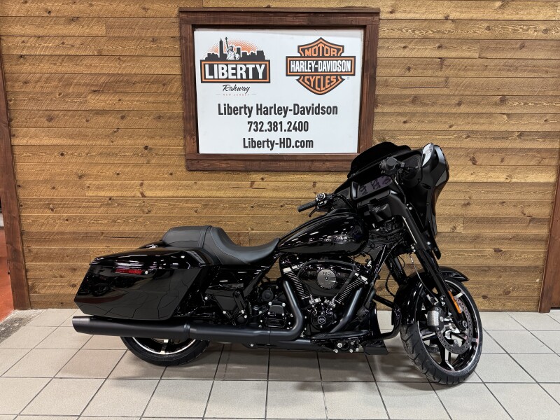 2026 Harley-Davidson® Street Glide® Vivid Black Black Trim FLHX