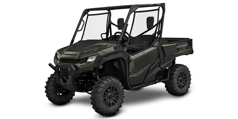 2024 Honda Pioneer 1000 Deluxe Black Forest Green