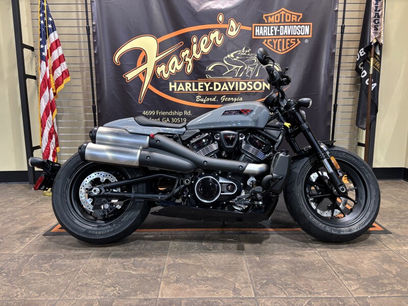 2026 Harley-Davidson® Sportster® S DRK BILIARD GRY