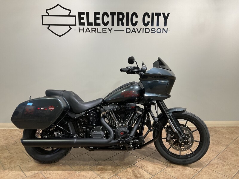 2025 Harley-Davidson® Low Rider® ST Iron Horse Metallic - Black Finish  FXLRST