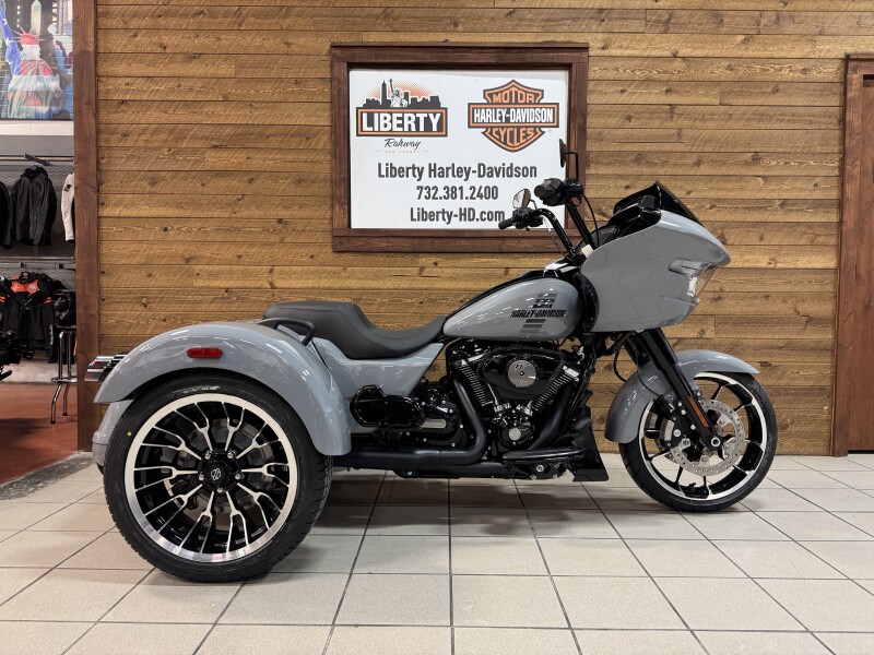 2026 Harley-Davidson® Road Glide 3 Dark Billiard Gray FLTRT